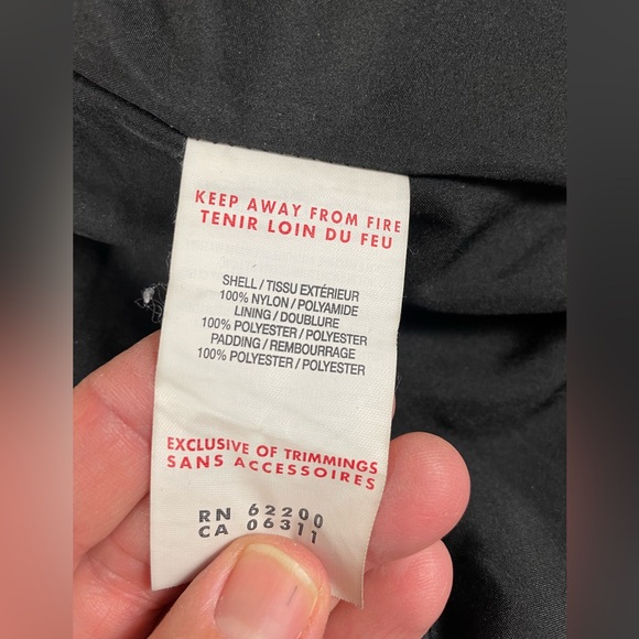 Puma Ferrari Light Puffer Zip Jacket Logo Nylon Black Official Product Womens XL - Picture 7 of 15